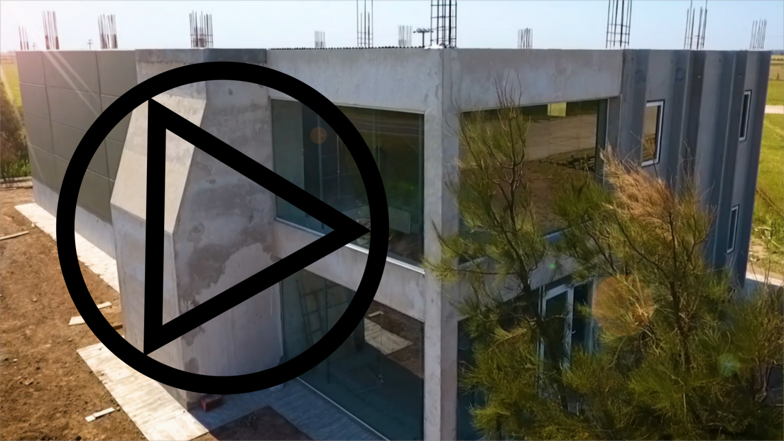 5ta Etapa de la construcción del Centro Tecnológico
