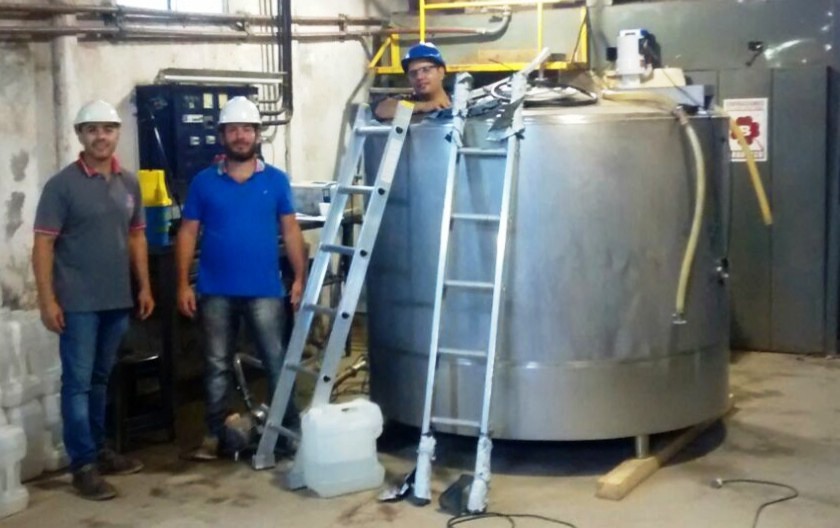 CAFyPEL avanza a paso firme en la revisión de la Norma IRAM N° 8043: Tanques refrigeradores de leche a granel