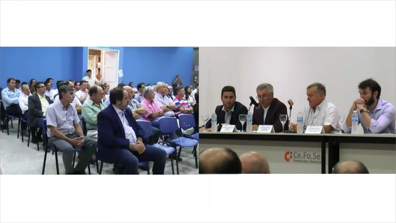CAFyPEL participó de la presentación del Plan de Desarrollo Industrial de la Provincia de Santa Fe