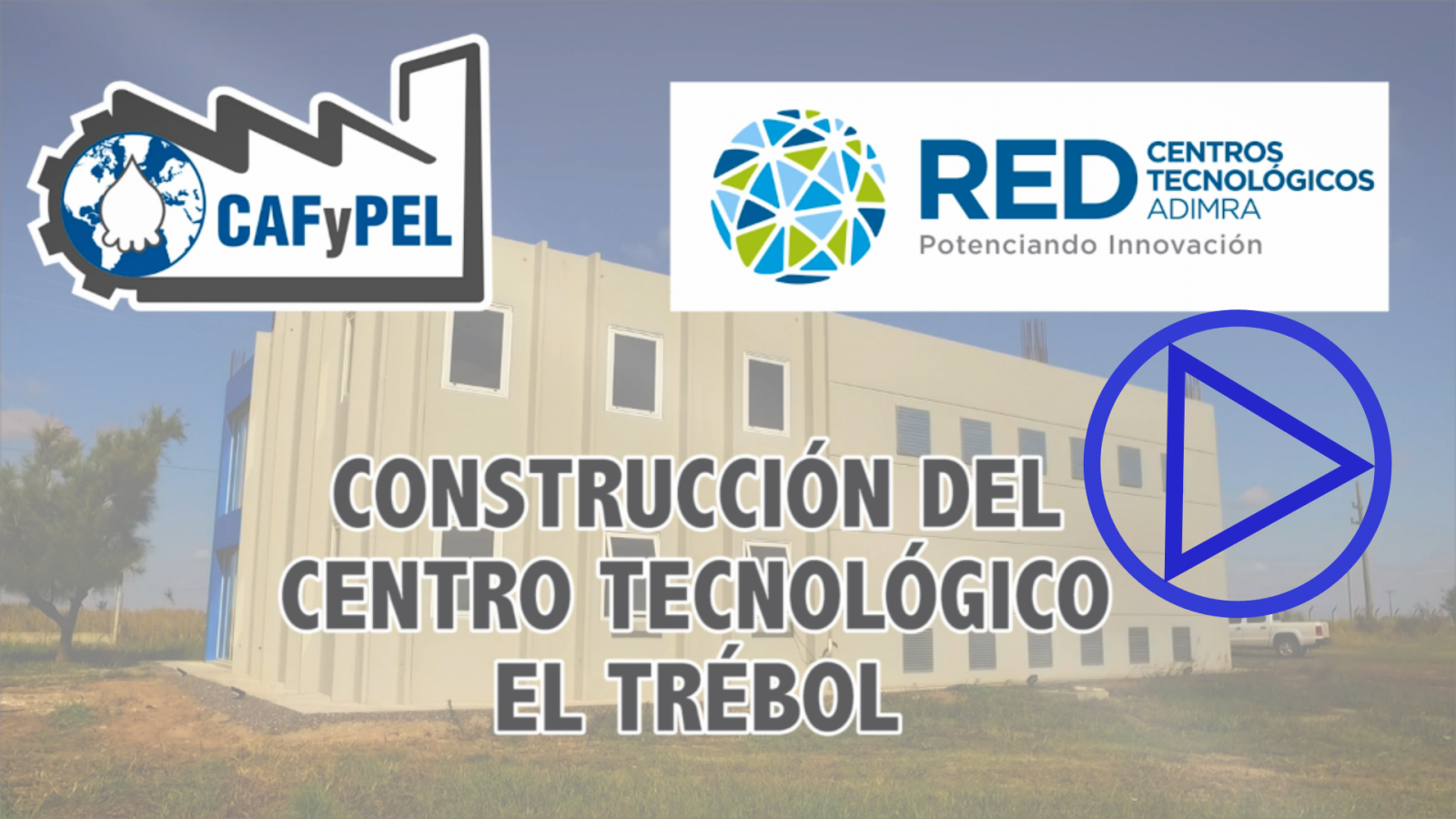 Sexta etapa de la construcción del Centro Tecnológico