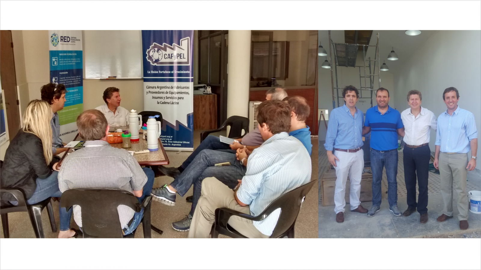 CAFyPEL recibió al Director Nacional de Lechería