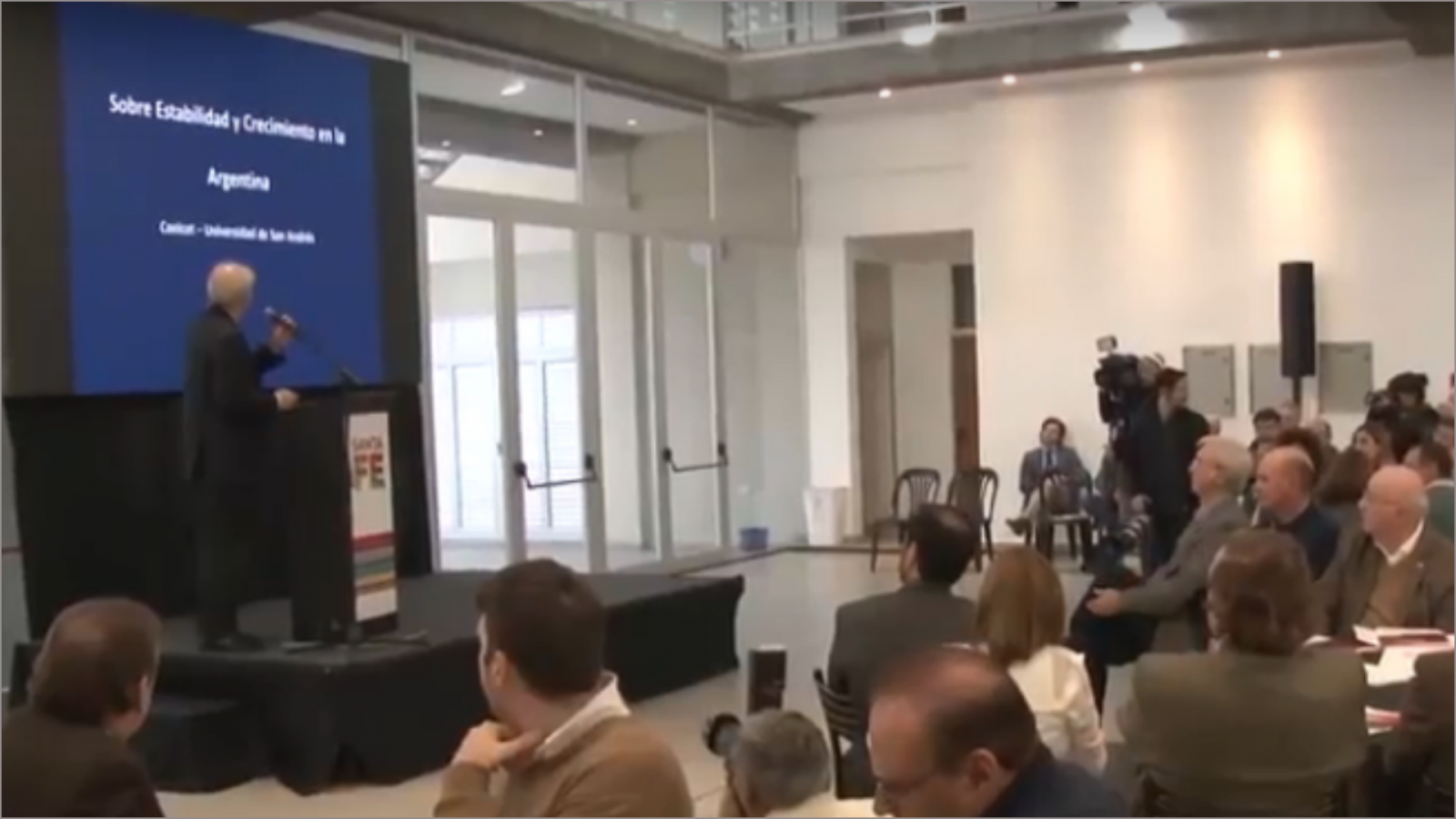 CAFyPEL participó de la jornada de trabajo desarrollada en el marco del Acuerdo Santafesino por la Producción, el Trabajo y la Innovación.