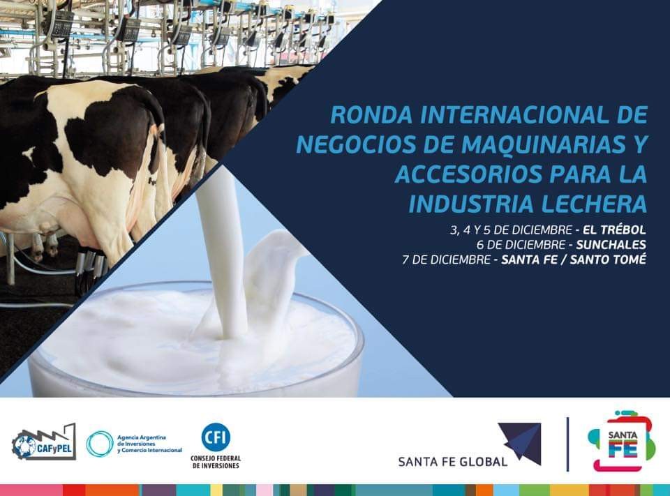 Convocatoria “Ronda Internacional de Negocios de Maquinarias y Accesorios para la Industria Lechera 2018”
