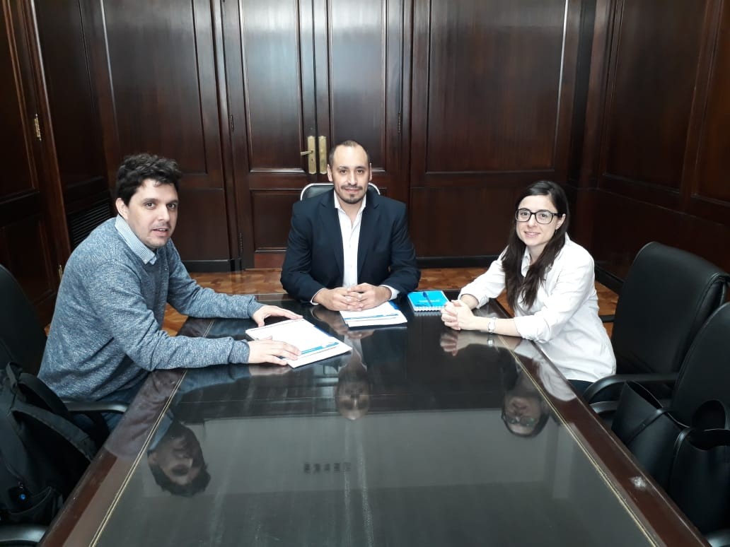 La CAFyPEL presentó en la Secretaría de Comercio de la Nación las solicitudes para generar un Reglamento Técnico en Equipo de Ordeño y otro en Tanques Refrigeradores de Leche