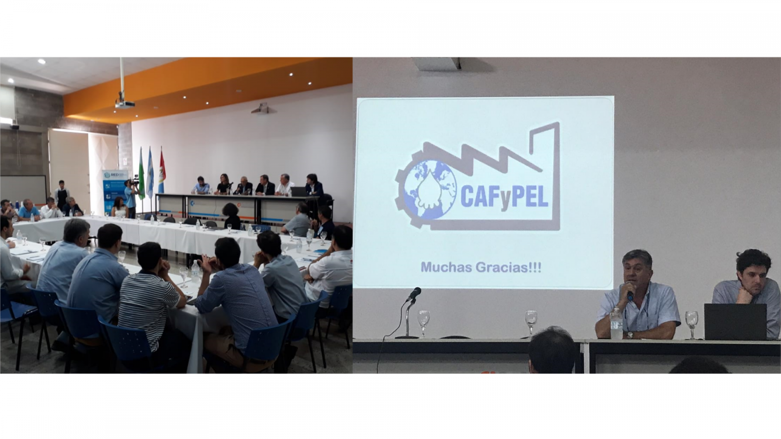 CAFyPEL participó en la Comisión de Tecnología de ADIMRA