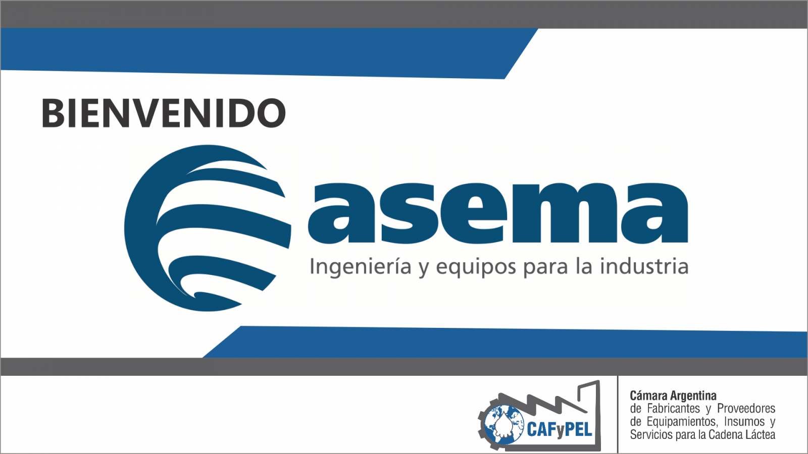 Bienvenida ASEMA S.A.