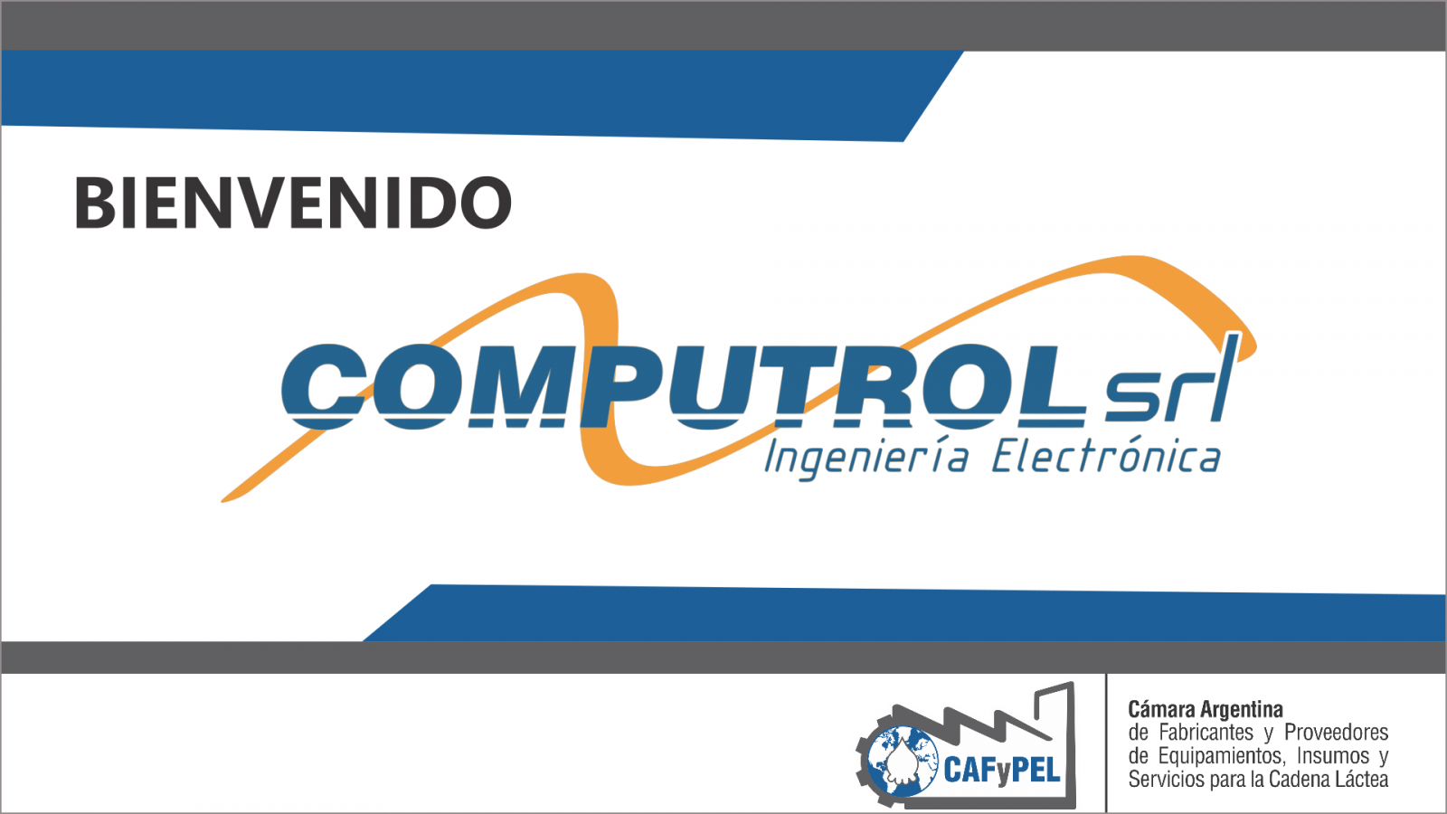 Bienvenida Computrol SRL