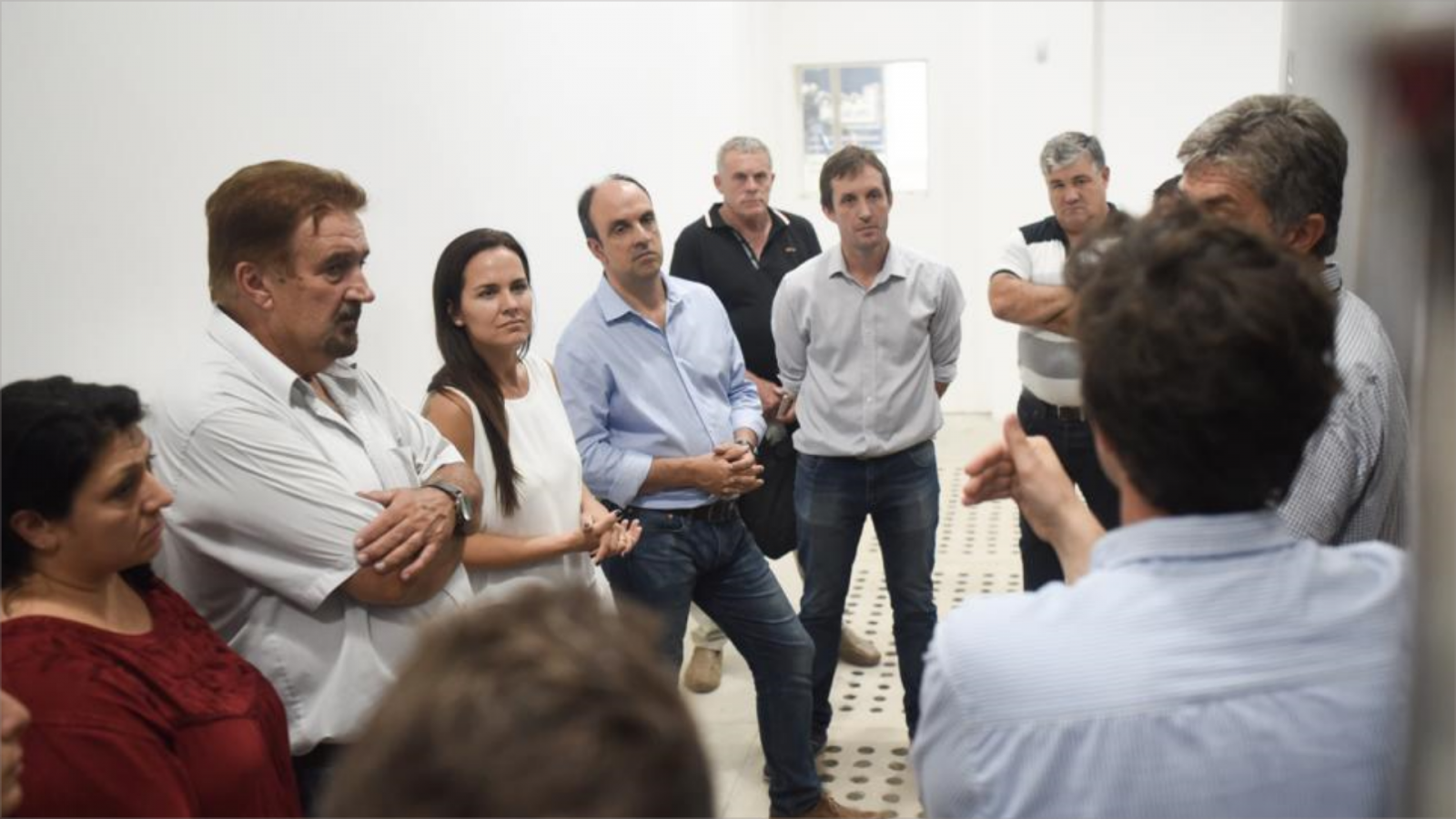 El Intendente de la ciudad Santa Fe, José Corral, visitó el Centro Tecnológico de la CAFyPEL