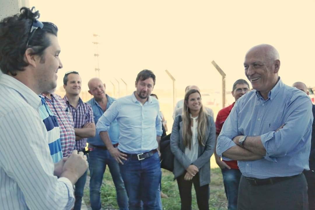 El Presidente de la Cámara de Diputados de la Provincia de Santa Fe, Antonio Bonfatti, visitó el Centro Tecnológico de la CAFyPEL
