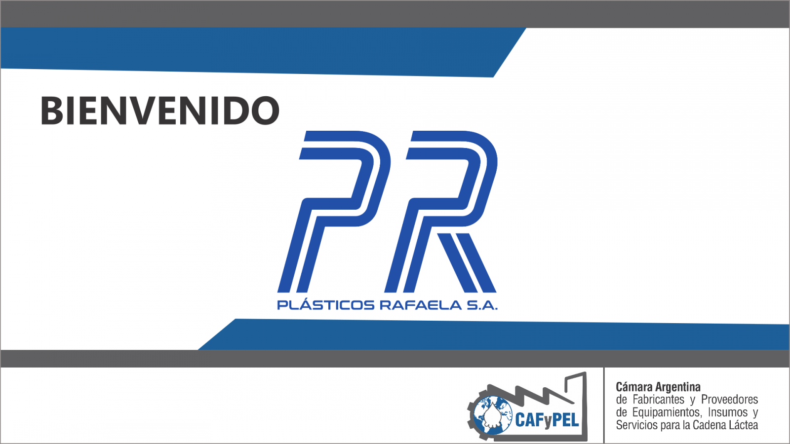 Bienvenida Plásticos Rafaela S.A.