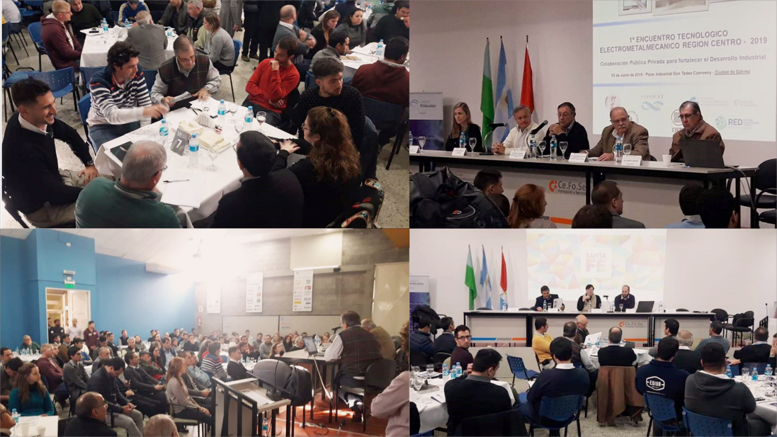 CAFyPEL participó del 1er ENTEC ELECTROMECÁNICO REGIÓN CENTRO 2019