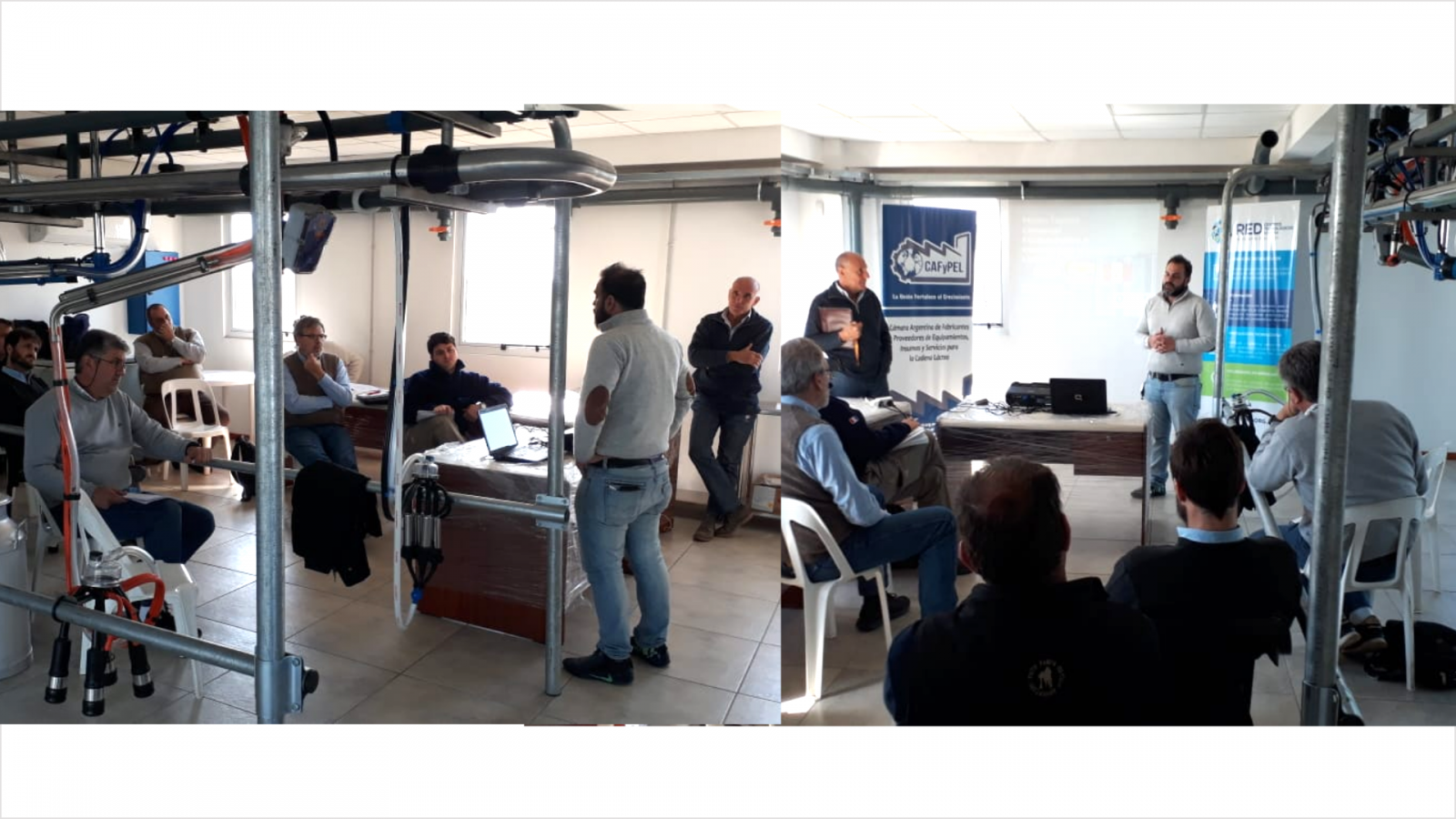 La CAFyPEL desarrolló reunión de preparación para la Misión Técnica-Comercial a Ecuador y Perú 2019