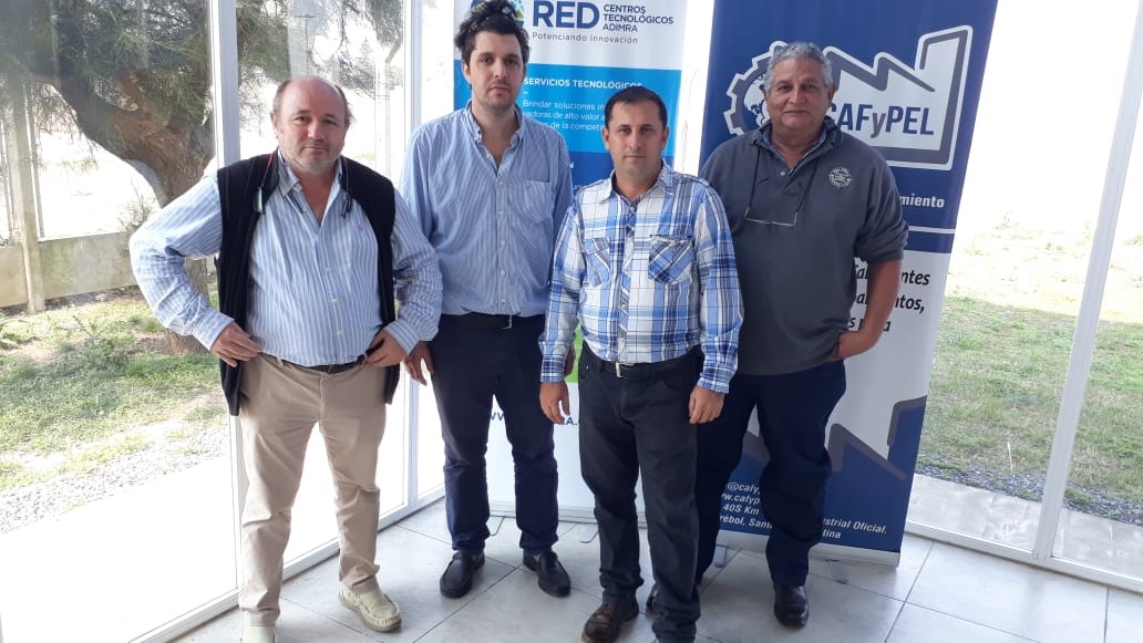 Visita del Ministerio de Agricultura de Cuba y la Dirección Nacional Láctea de Argentina