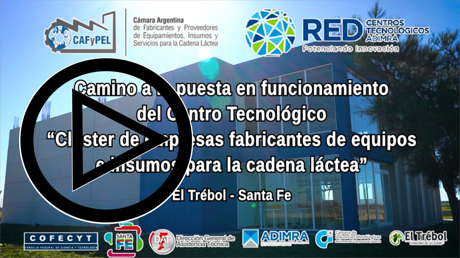 Avances en la puesta en funcionamiento del Centro Tecnológico