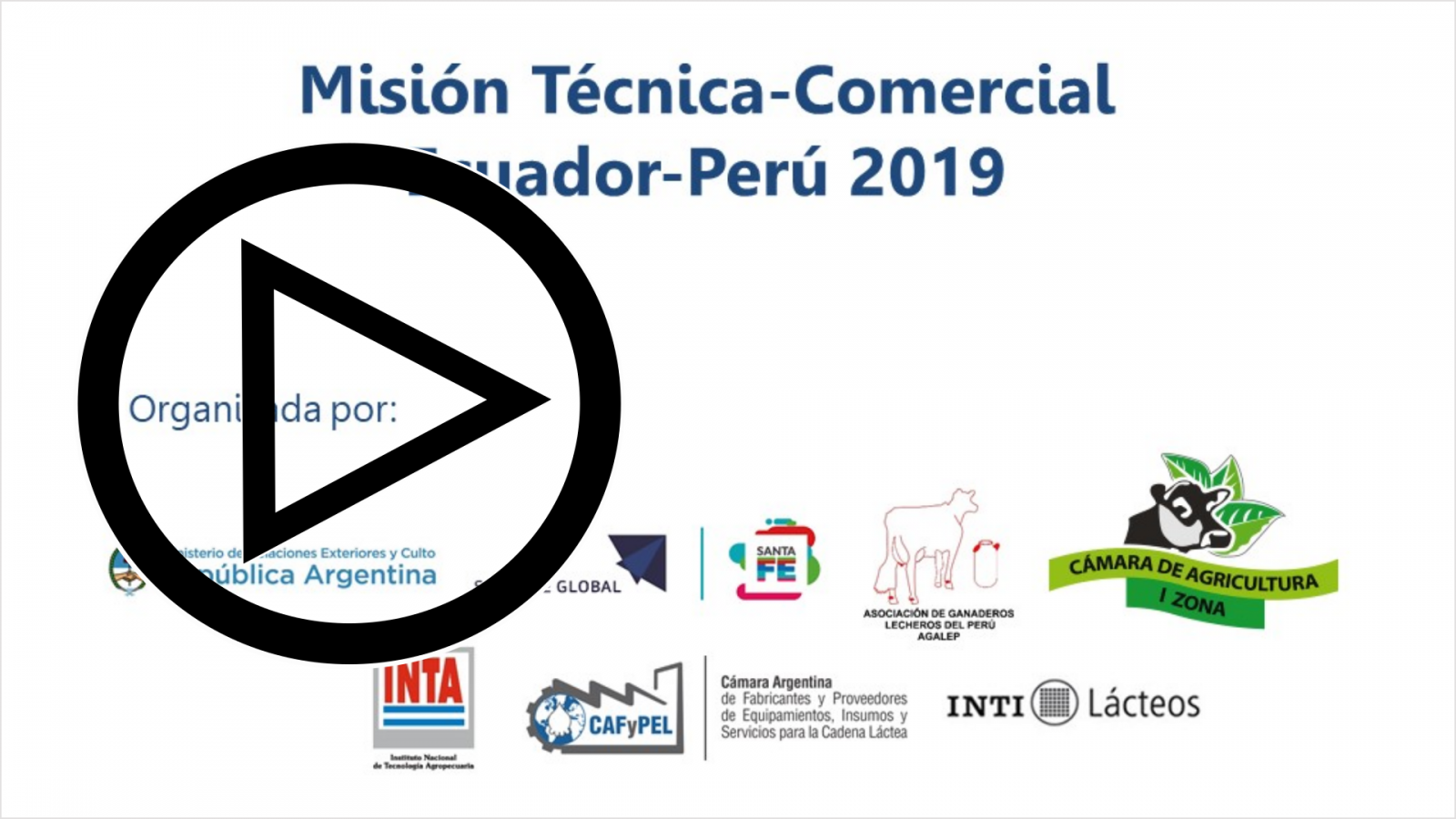 Misión Técnica-Comercial a Ecuador y Perú