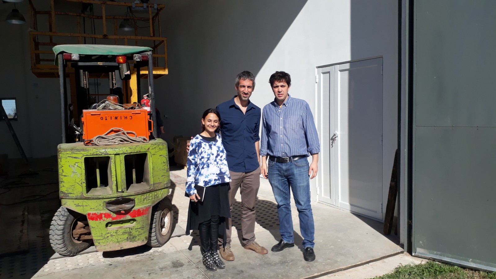 El CIECTI visitó el Centro Tecnológico de la CAFyPEL