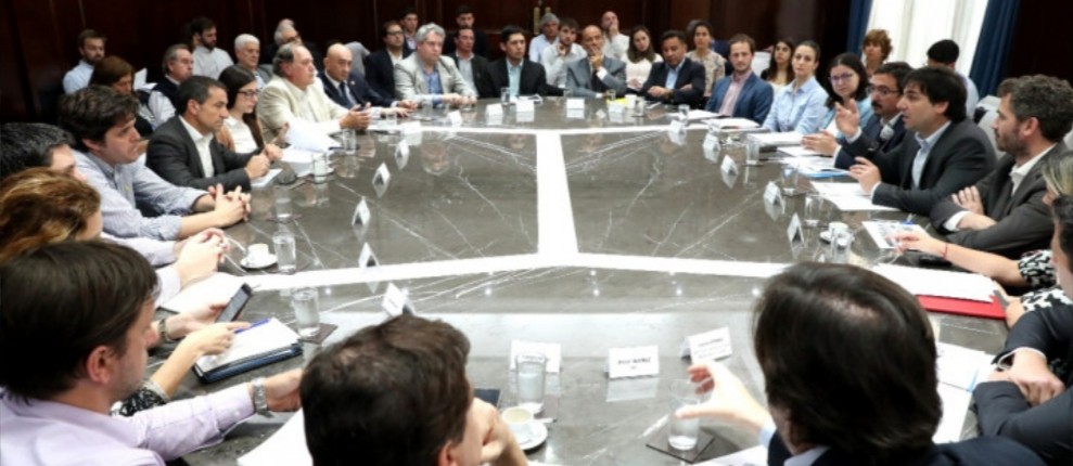 CAFyPEL participó de la mesa de Maquinaria para la Industria Alimenticia
