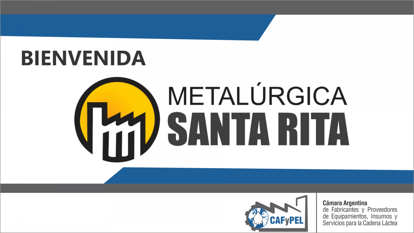 Bienvenida Metalúrgica Santa Rita