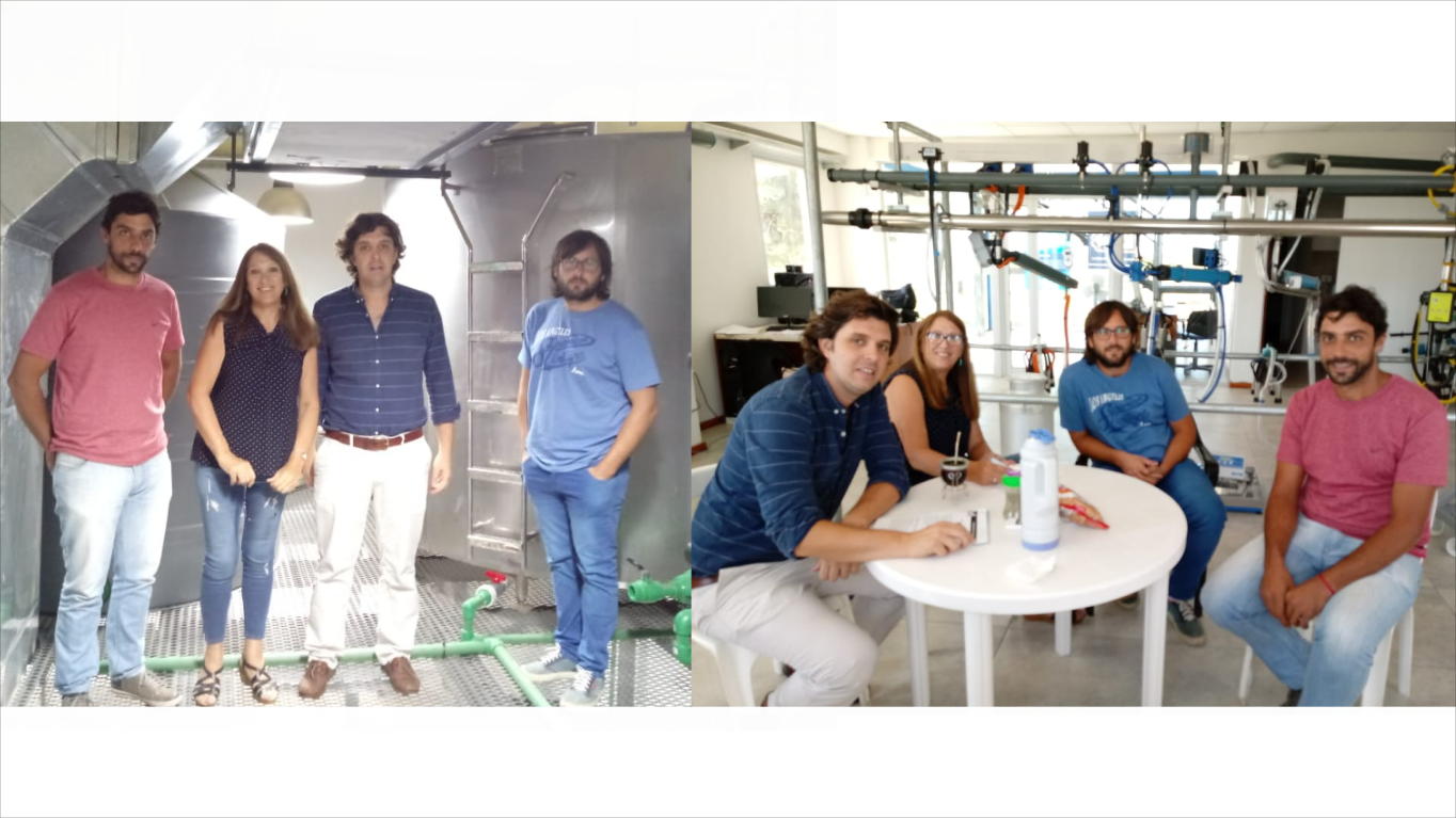 Autoridades de la Facultad de Ciencias Veterinarias de la Universidad Nacional de Rosario visitaron el Centro Tecnológico de la CAFyPEL