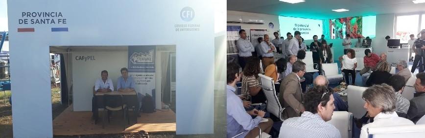 La CAFyPEL presente e EXPOAGRO 2020