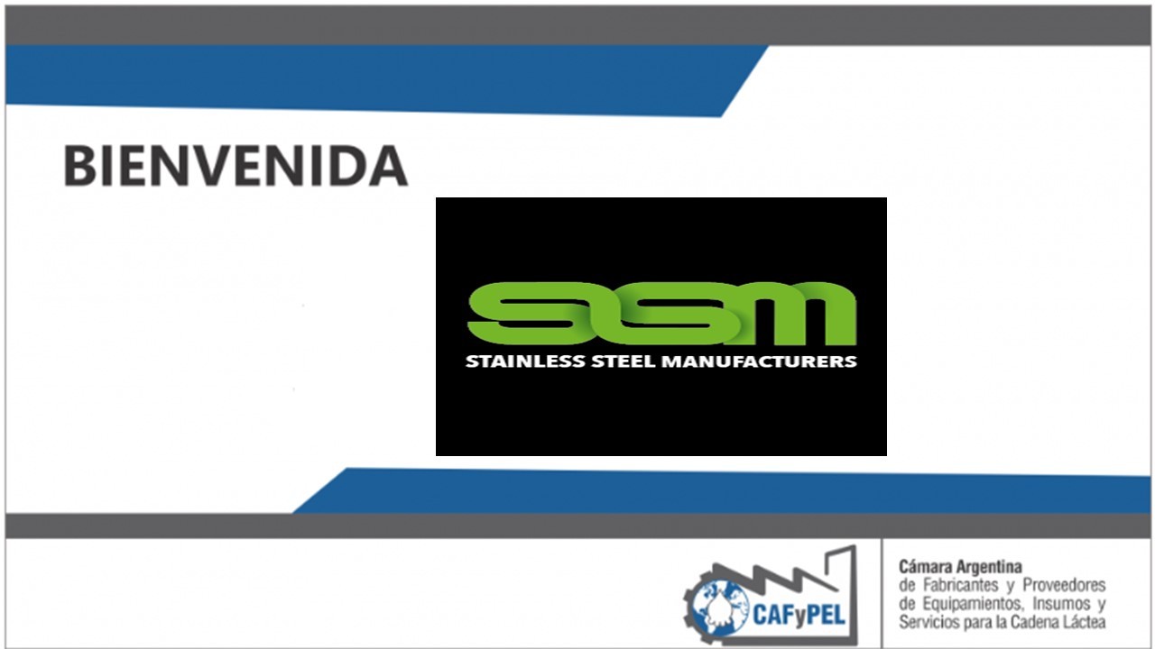 Bienvenida STAINLESS STEEL MANUFACTURERS S.R.L.
