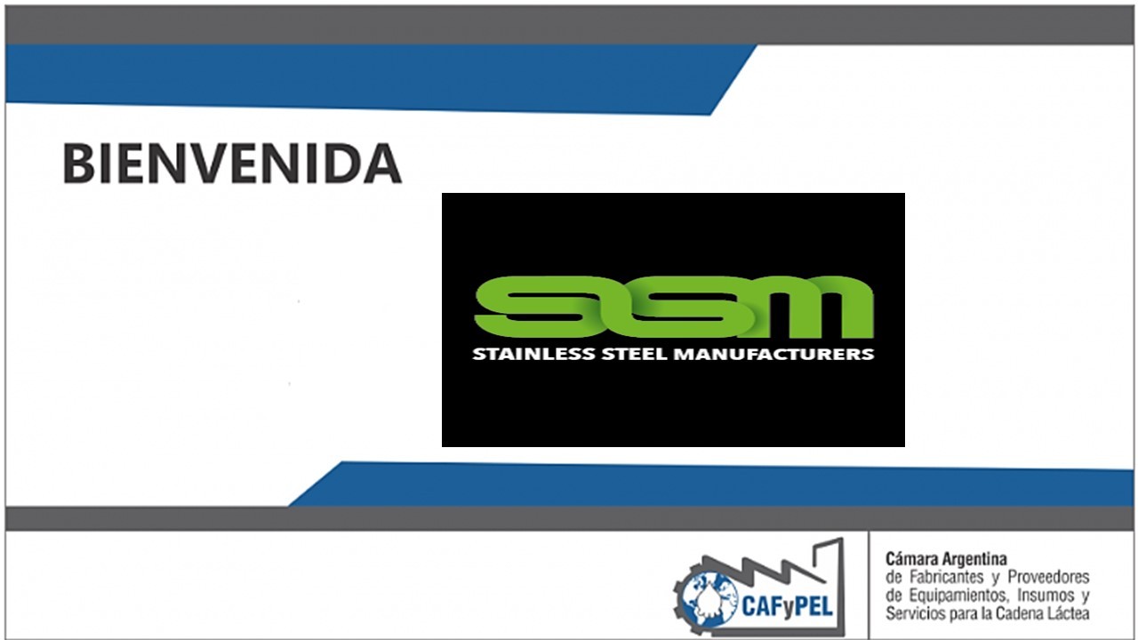 Bienvenida STAINLESS STEEL MANUFACTURERS S.R.L.