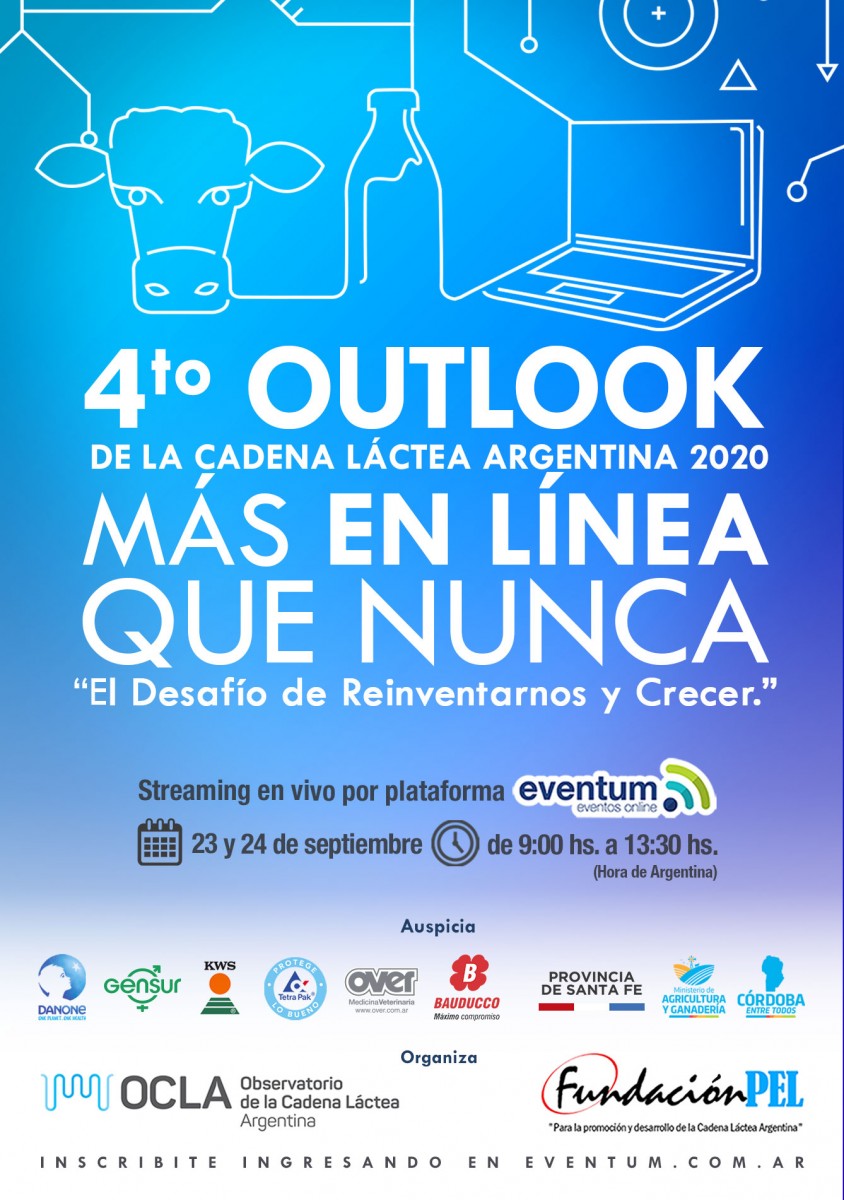 4to Outlook de la Cadena Láctea Argentina 2020