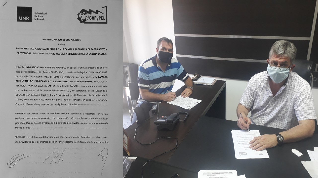 Firma de Convenio Marco con la UNR