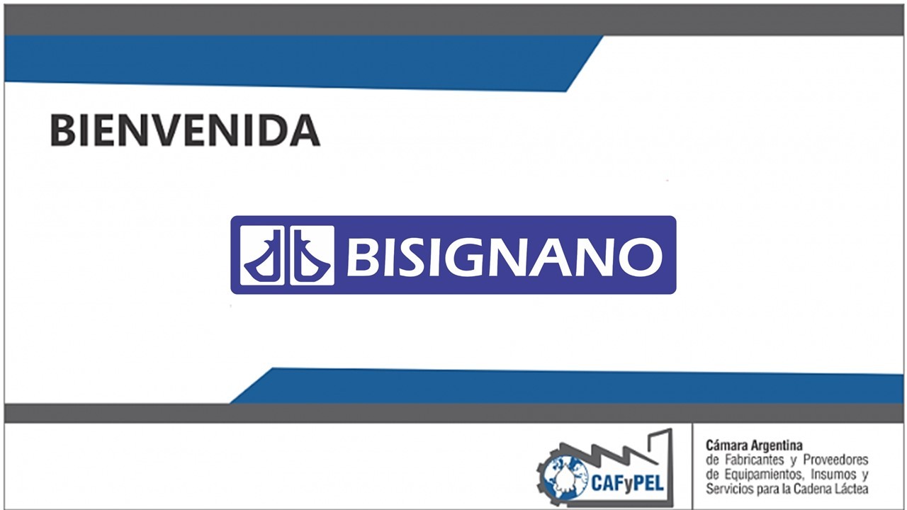 Bienvenida BISIGNANO S.A.