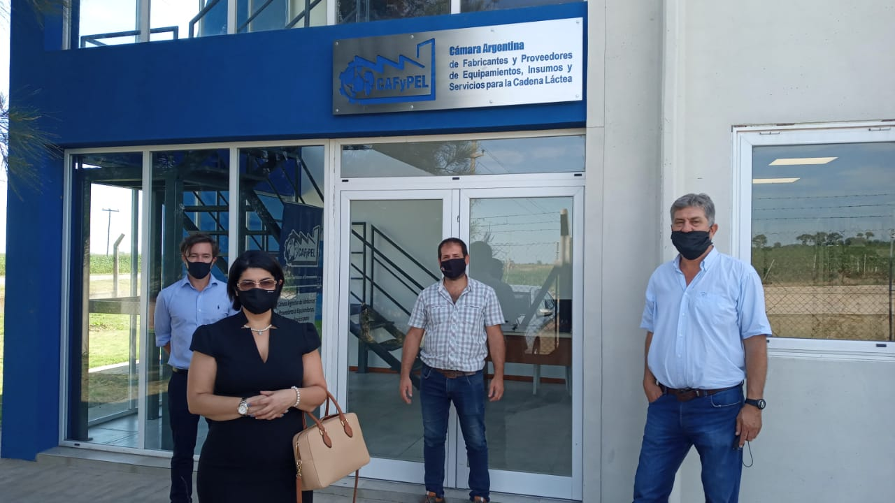 Recibimos la visita de la Embajadora Argentina en Costa Rica