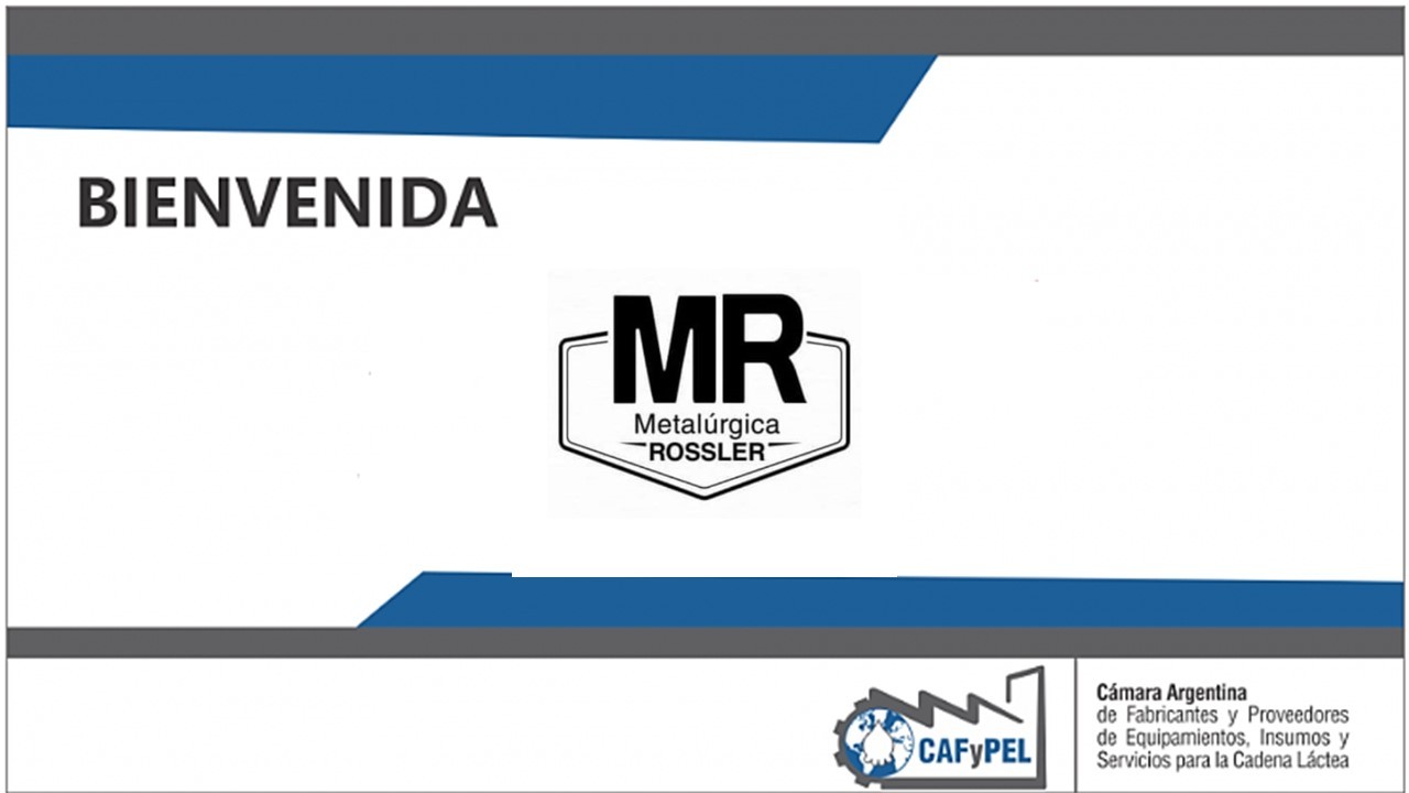 Bienvenida METALÚRGICA ROSSLER