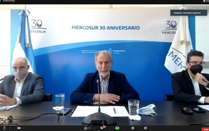 Participamos del lanzamiento del plan de promoción de las exportaciones de la Cancillería Argentina