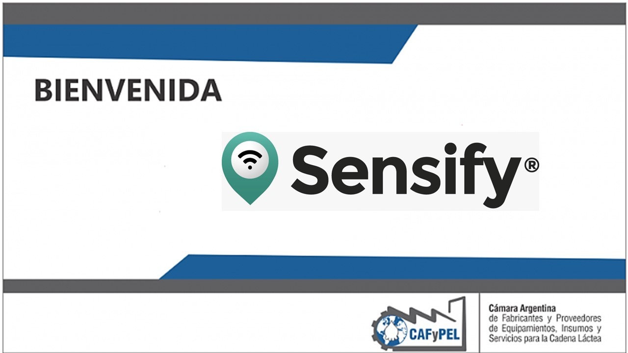 Bienvenida SENSIFY S.A.S.