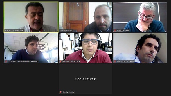 Reunión con Director Nacional de Lechería y Repessentantes de la Banca Empresa del BNA