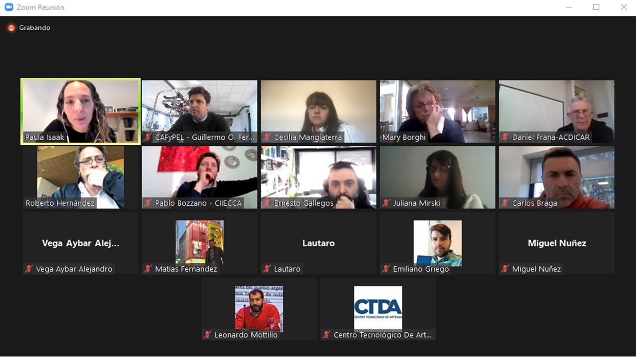 Reunión de trabajo con la RED CEN-TEC