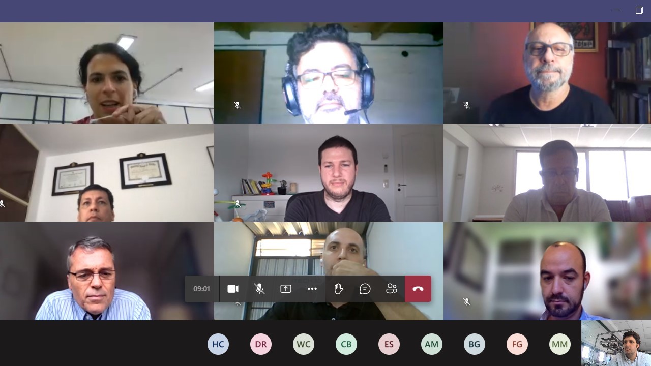 Taller de Trabajo para la creación de una “Red de apoyo a la innovación digital en América Latina y el Caribe (ALyC)”