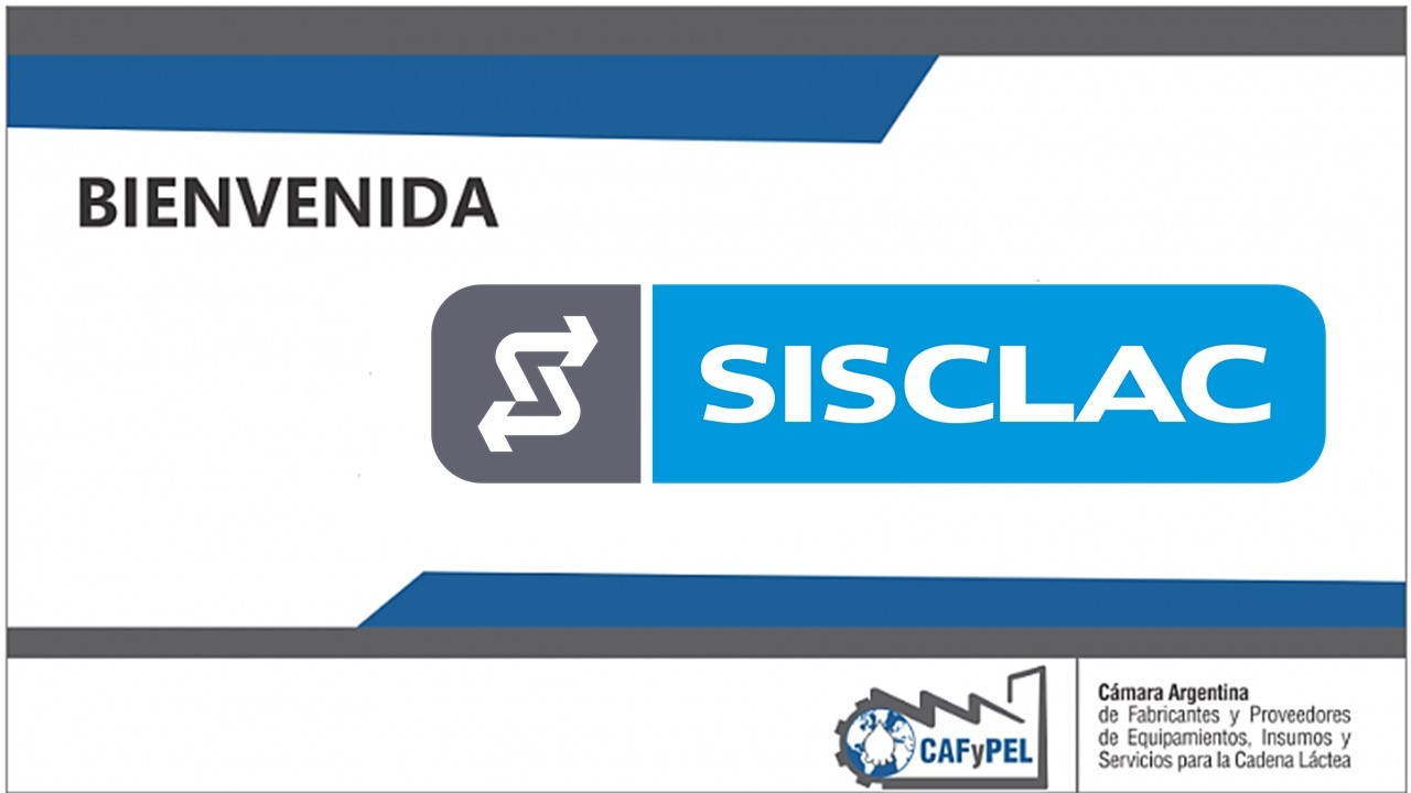 Bienvenida SISCLAC S.A.