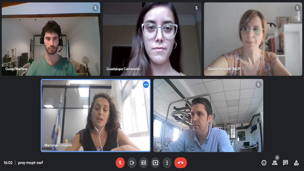 Reunión de trabajo con Dirección Nacional de Desarrollo Regional y Sectorial