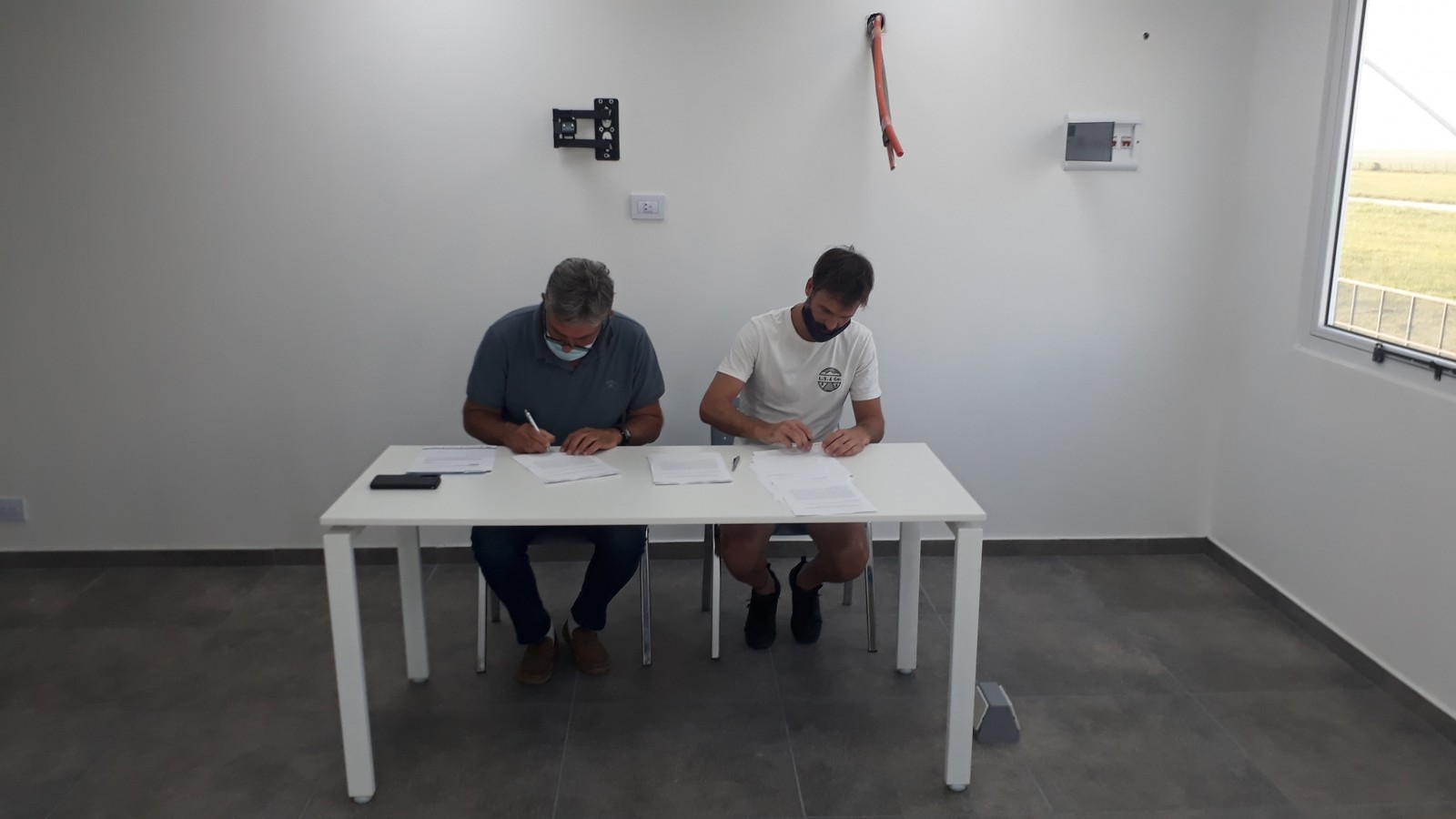 Firma convenio PROCER del Ministerio de Desarrollo Productivo de la Nación