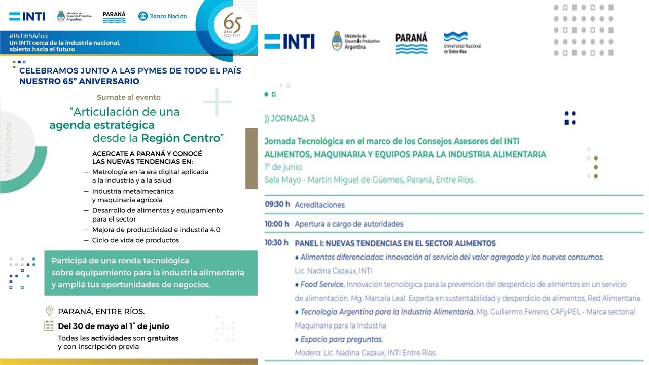 Presentación de la MARCA SECTORIAL - Maquinaria Argentina para Alimentos
