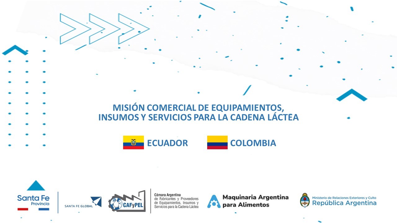 Misión Comercial a Ecuador y Colombia