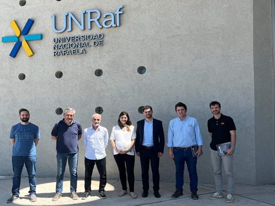 Visita a la UNRaf