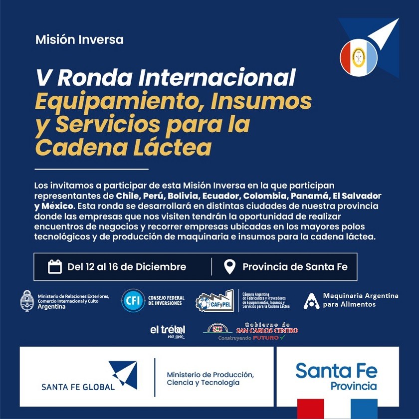 V Misión Comercial Inversa de CAFyPEL