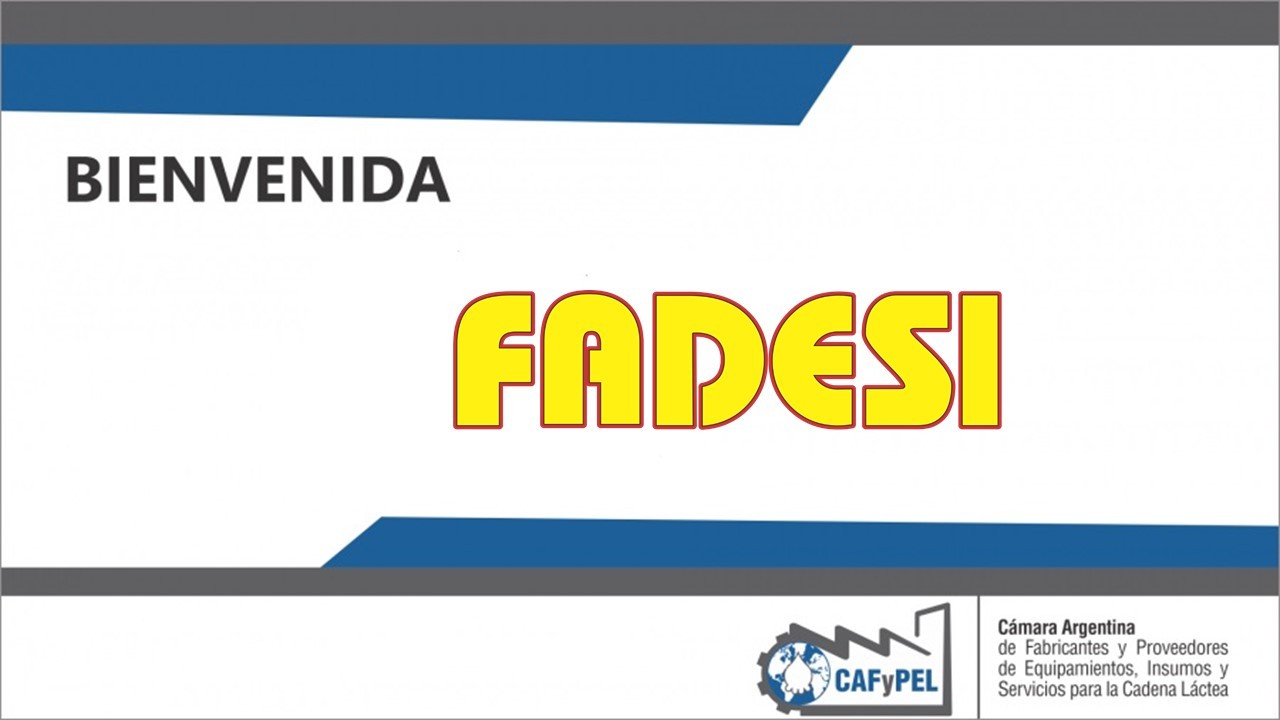 Bienvenida FADESI S.R.L.