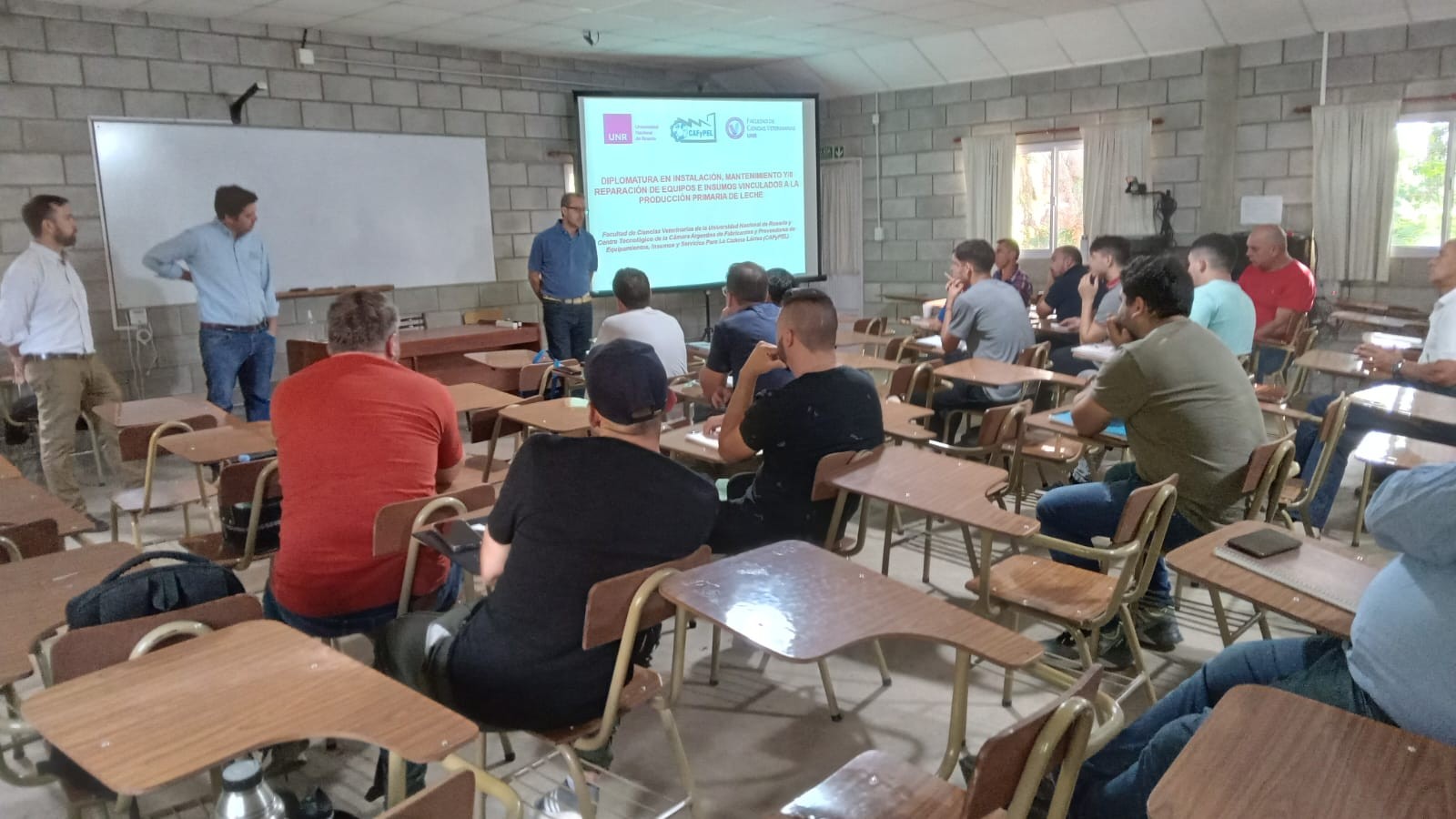 Inicio de la 2da Cohorte de la DIPLOMATURA EN INSTALACIÓN, MANTENIMIENTO Y/0 REPARACIÓN DE EQUIPOS E INSUMOS VINCULADOS A LA PRODUCCIÓN PRIMARIA DE LECHE.