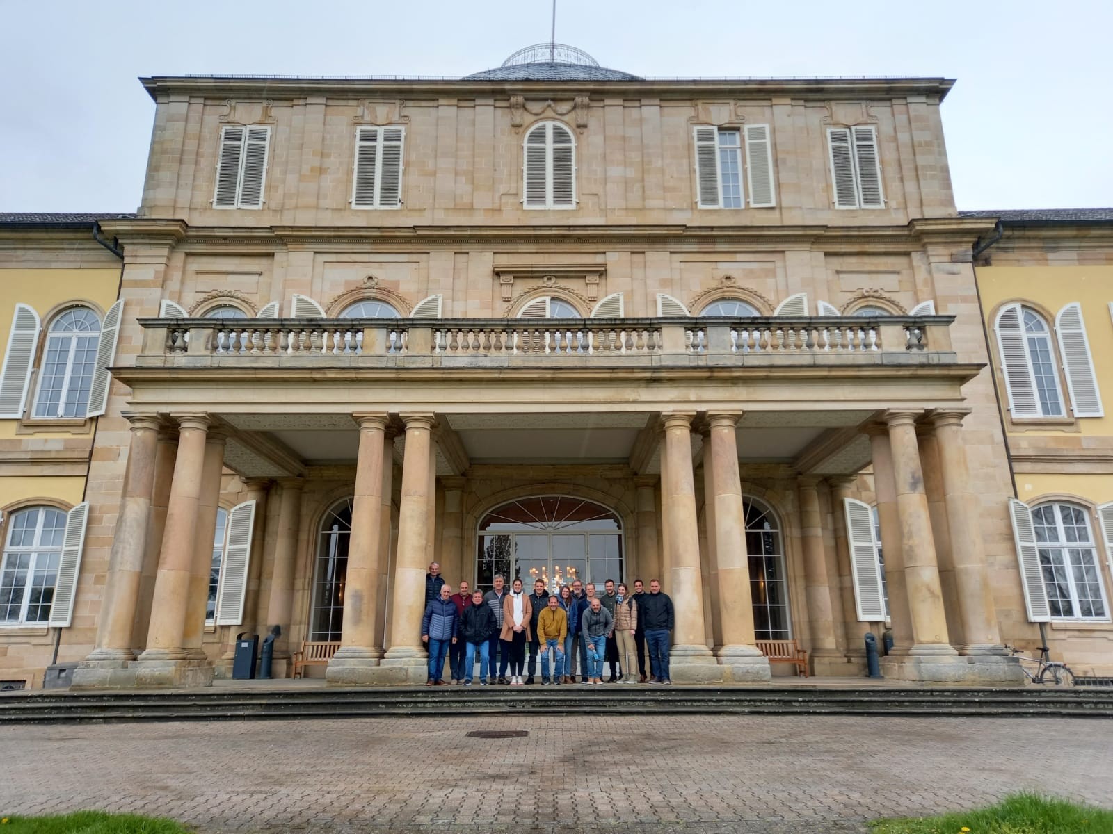 Visita a la Universidad de Hohenheim