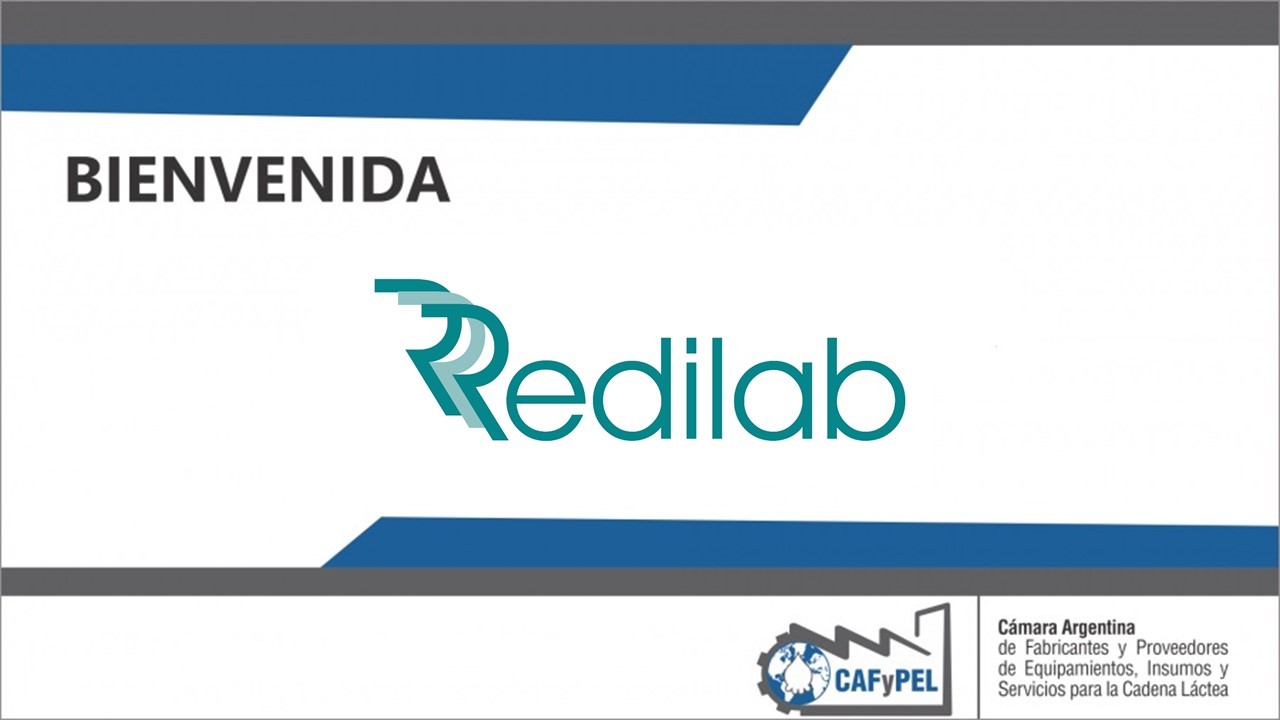 Bienvenida REDILAB S.A.