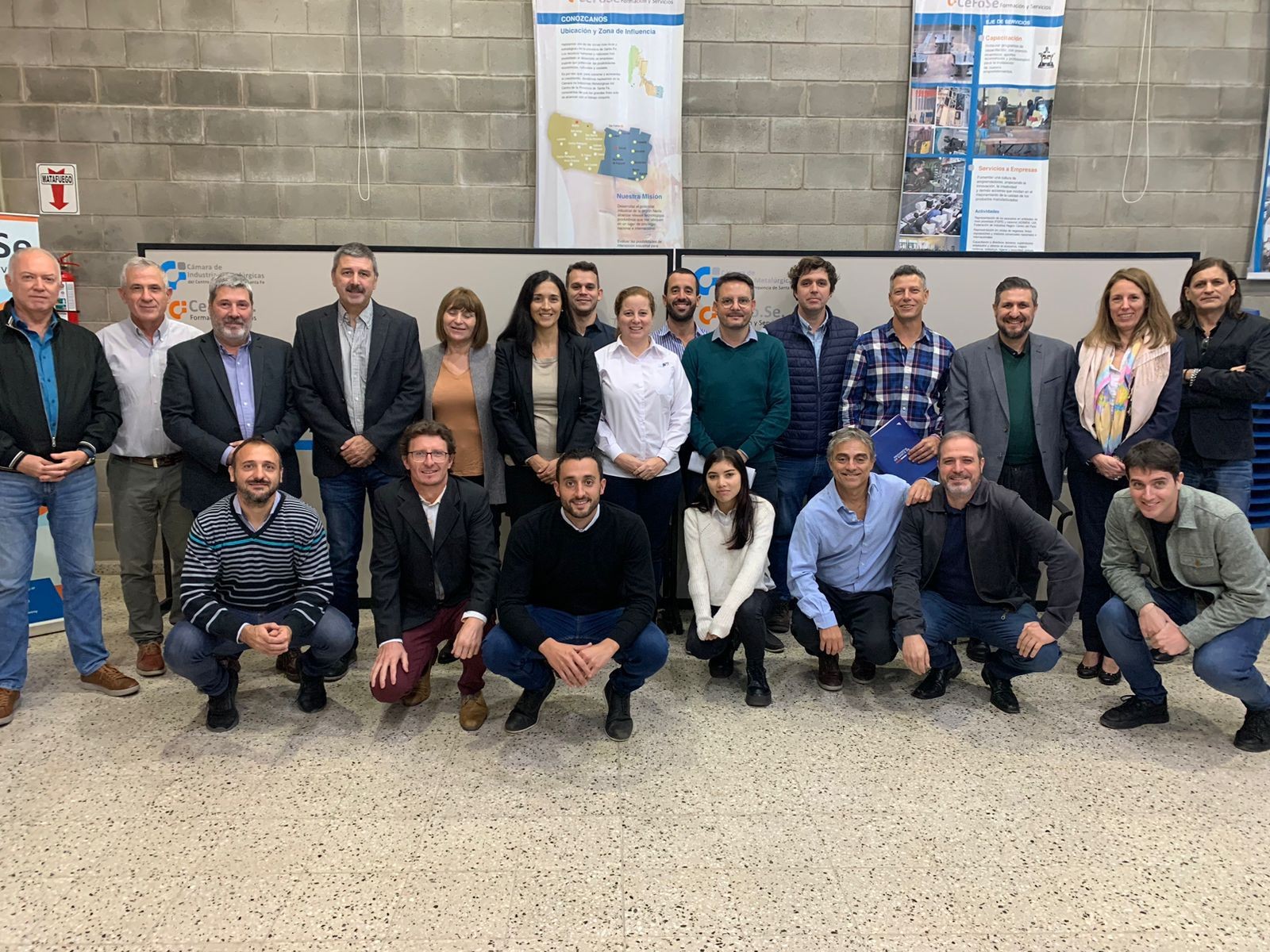 Reunion TECNOPYME