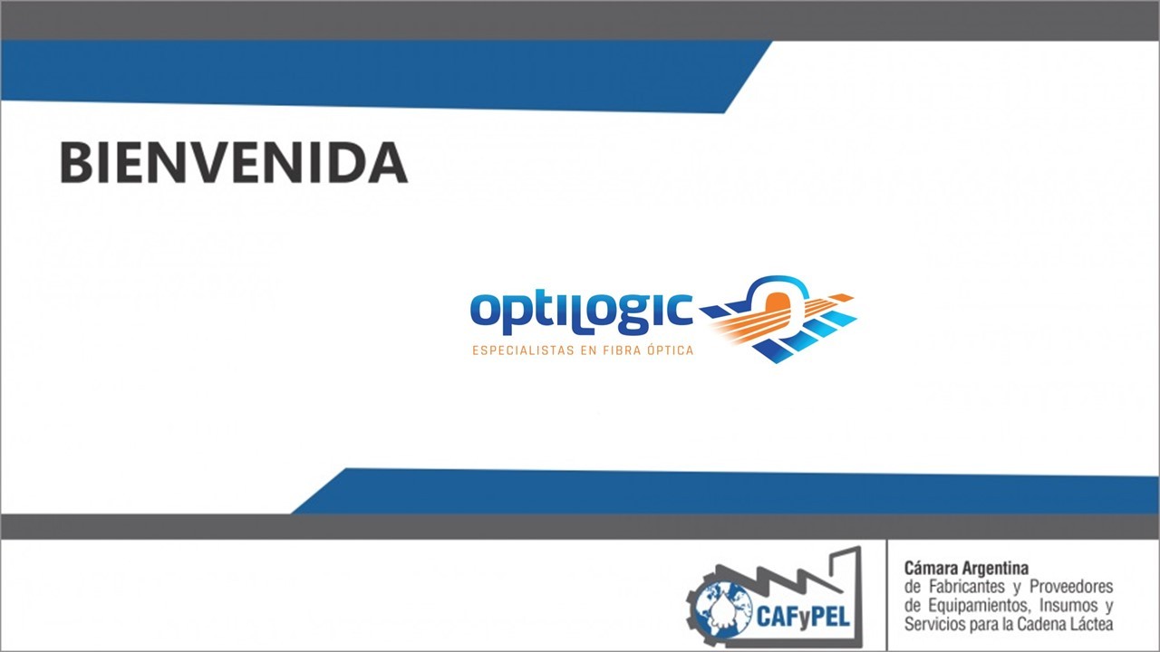 Bienvenida OPTILOGIC S.R.L.