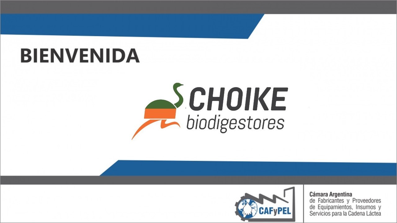 Bienvenida CHOIKE BIODIGESTORES